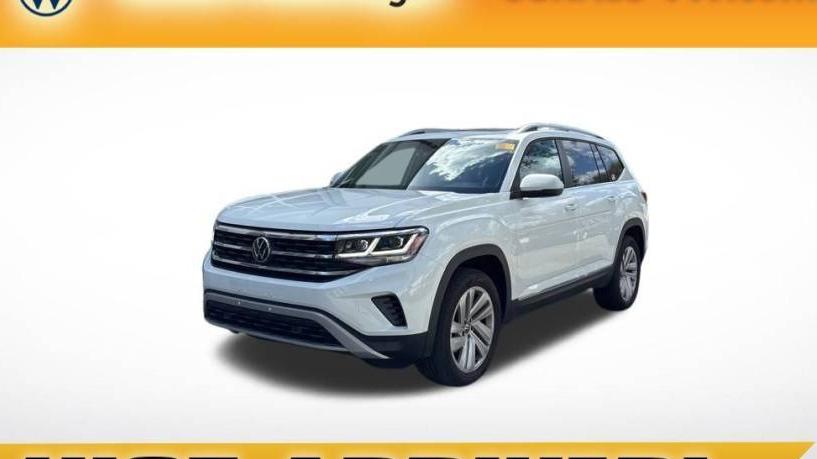 VOLKSWAGEN ATLAS 4MOTION 2021 1V2BR2CA1MC504834 image